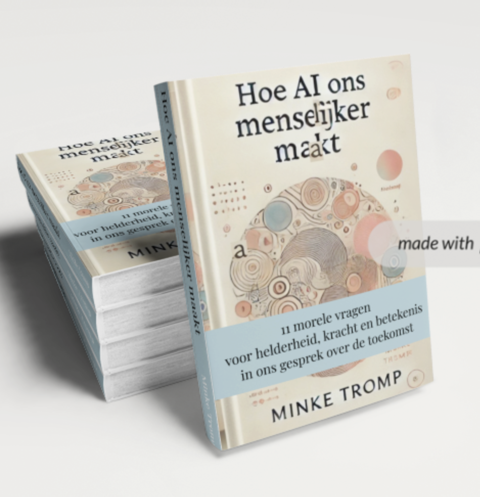 50 Ex + GRATIS lezing/keynote Hoe AI ons menselijker maakt - Image 3